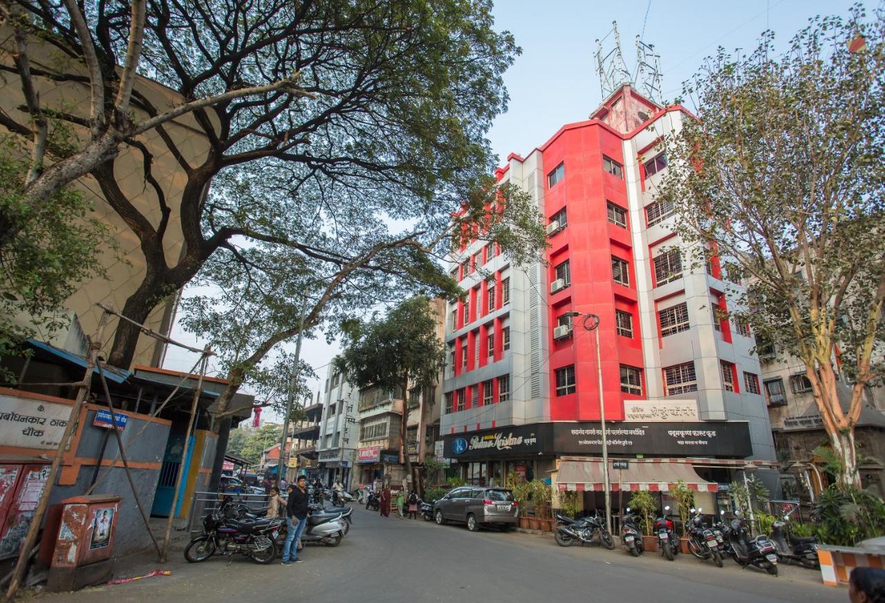 Oyo Hotel Padma Krishna Near Lal Mahal Pune Esterno foto
