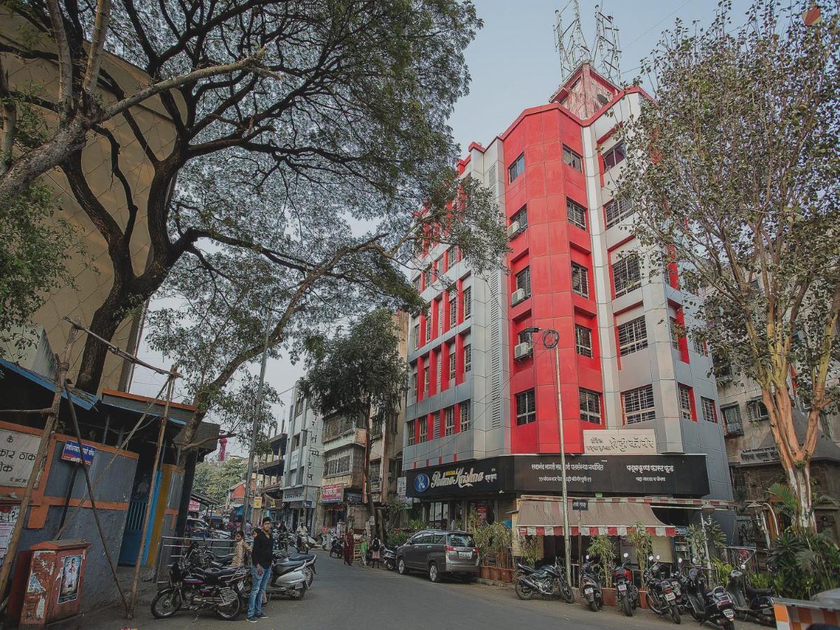 Oyo Hotel Padma Krishna Near Lal Mahal Pune Esterno foto